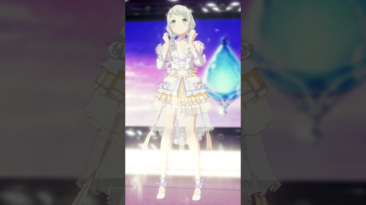 BanGDream! shader in MMD commission (Eve Wakamiya) edition  #rhythmgame #videogame #mmd