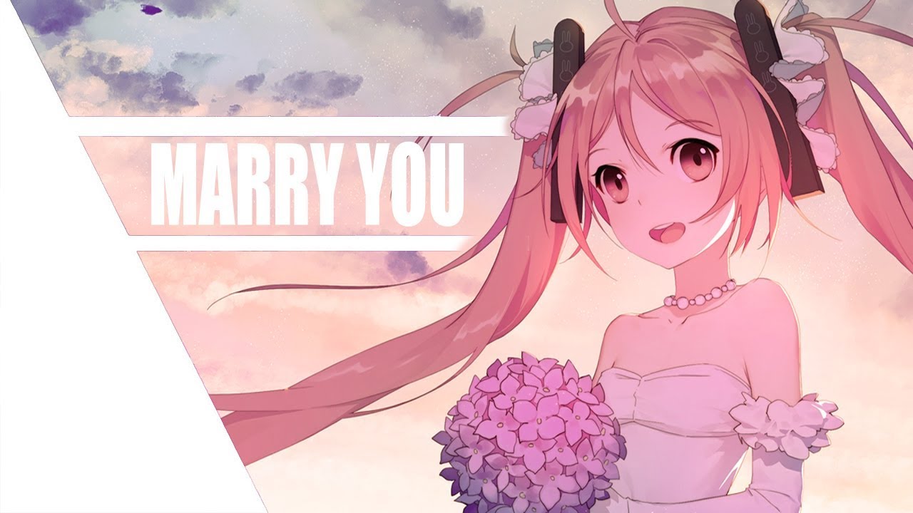 Nightcore - Marry You 「Female Cover」