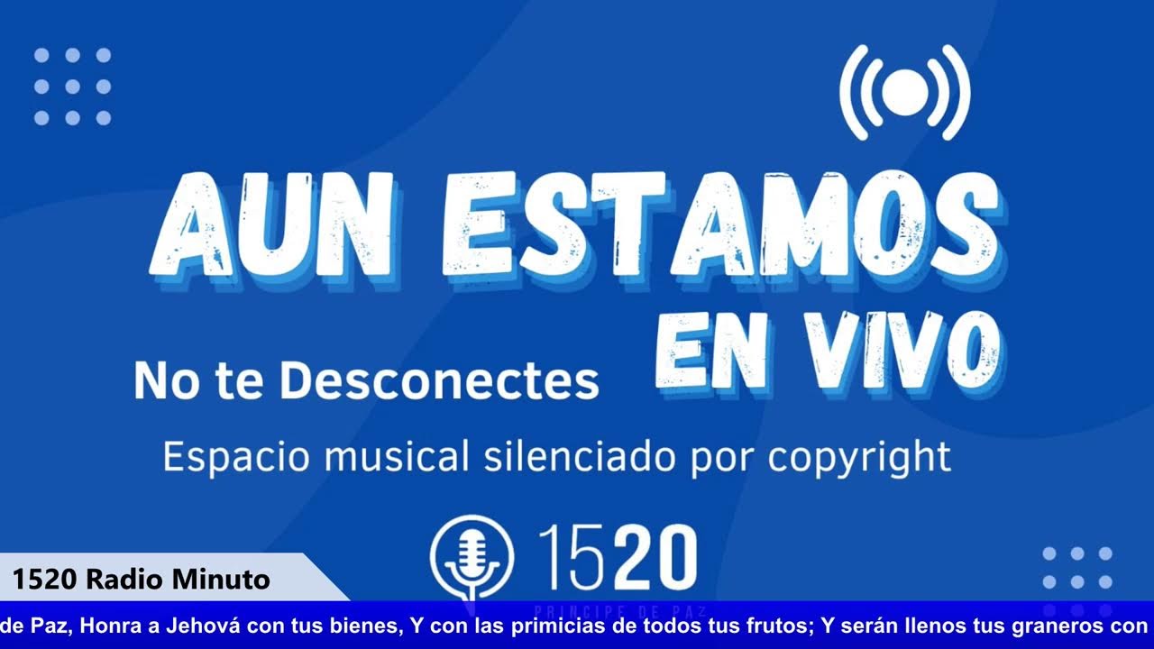Transmisión en vivo de 1520 Radio Minuto - Barranquilla