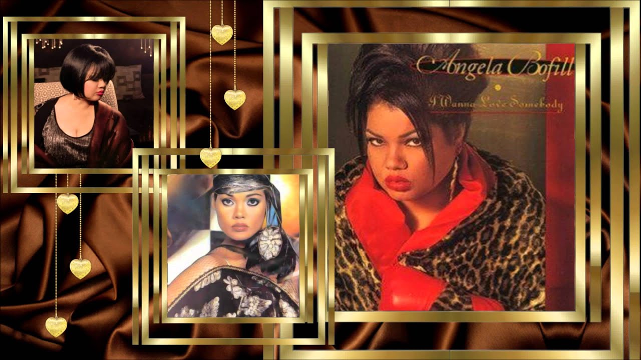 Angela Bofill *♥* I Wonder