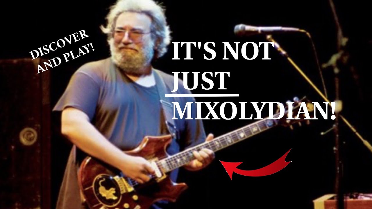 Franklin's Tower Guitar Solo GUITAR MASTER CLASS It's not JUST a Mixolydian!
