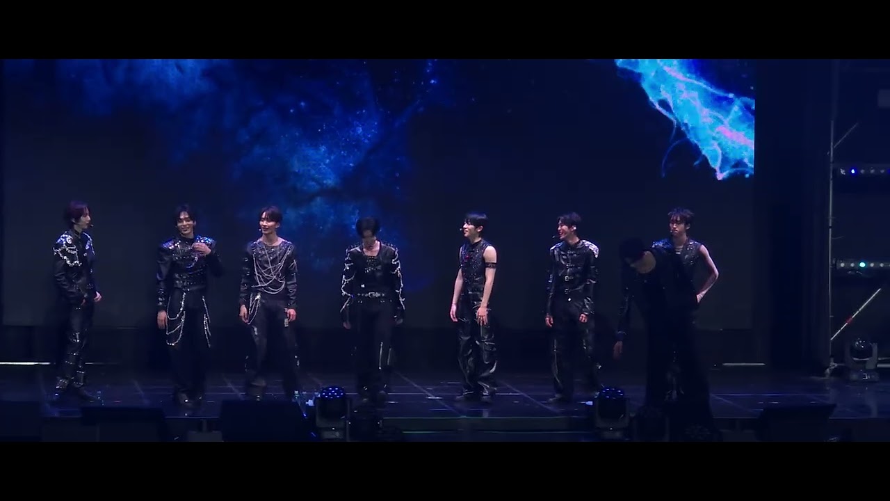 241229 이펙스 콘서트 EPEX 3RD CONCERT 청춘결핍 멘트 1