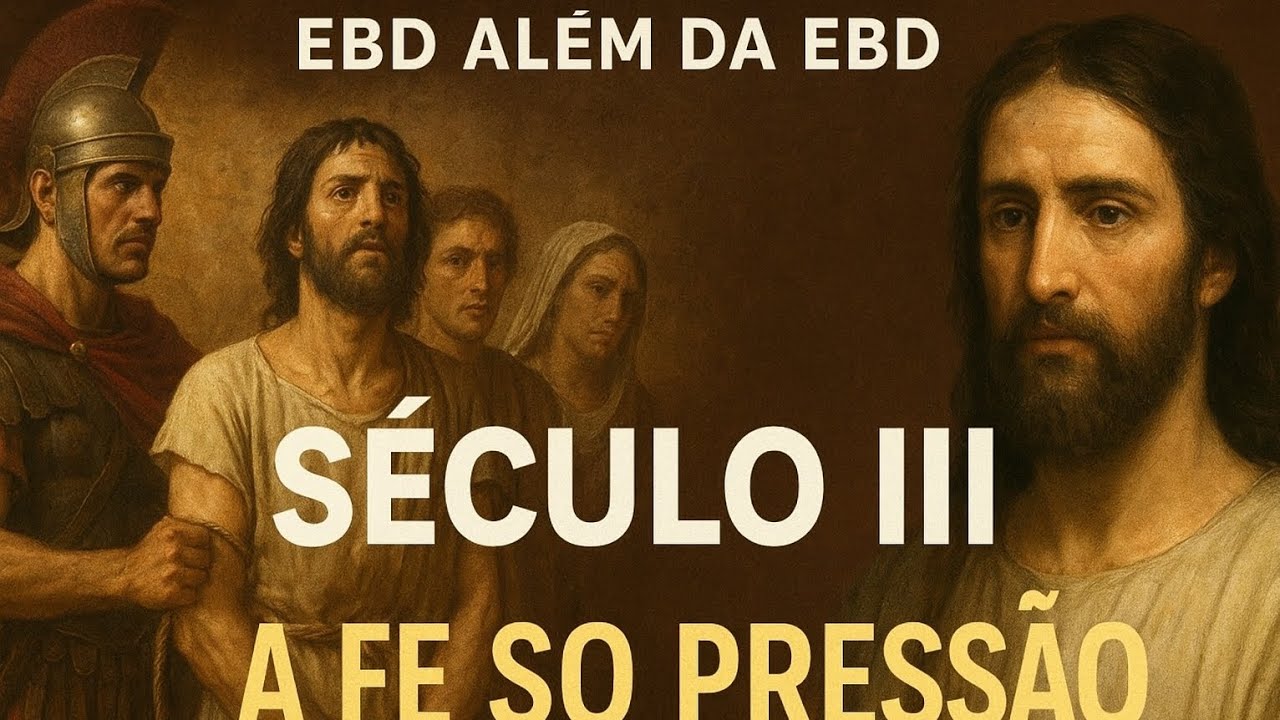 A HISTÓRIA DO CRISTIANISMO (SÉCULO III)A FÉ SOB PRESSÃO 