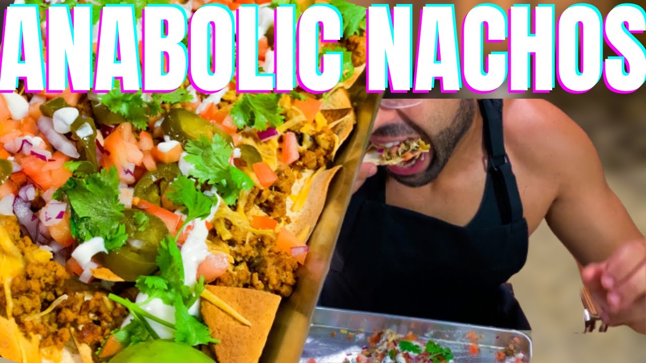 ANABOLIC NACHOS - Low Calorie High Protein Meal