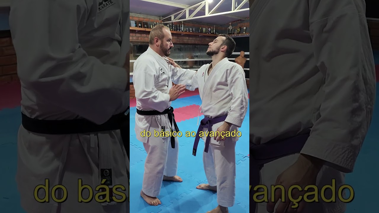 Pra ser bom no Karate #clubekaratex #karate #treinoonline #dojoonline #plataformadetreino #shotokan