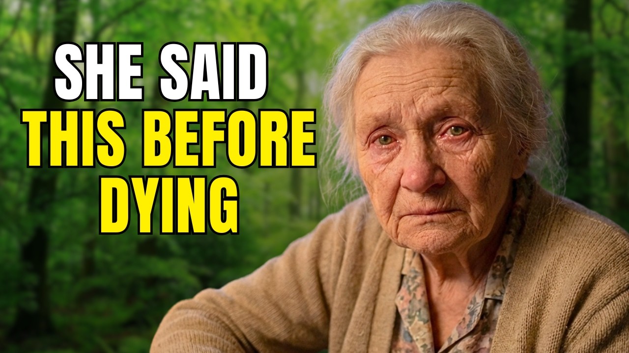 I'm 99... What My Daughter Said On Her Deathbed Broke Me (I Can't Unhear It)