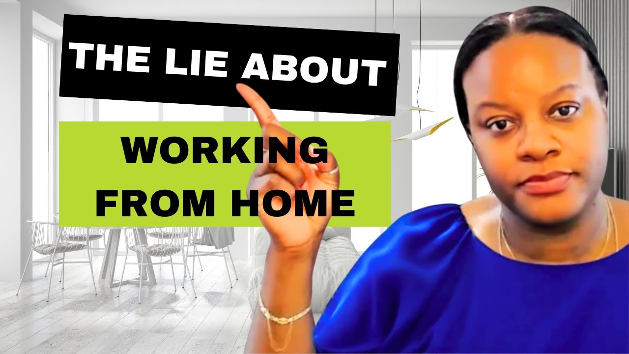 The Biggest Myth About Working From Home No One Warns You About