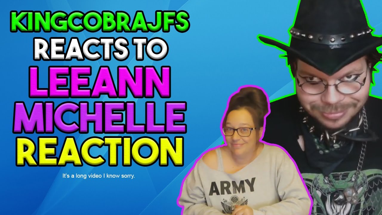 KingCobraJFS реагирует на реакцию ЛиЭнн Мишель