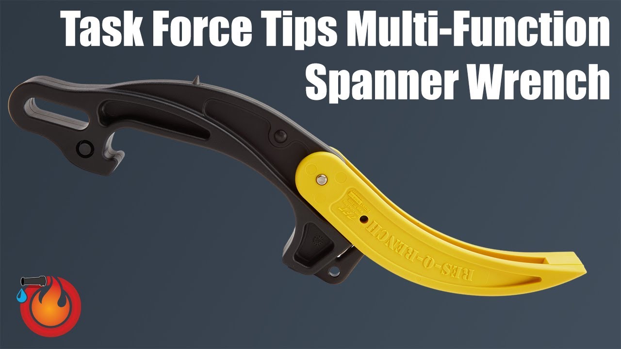 Task Force Tips (TFT) Folding Multi-Function Spanner Wrench