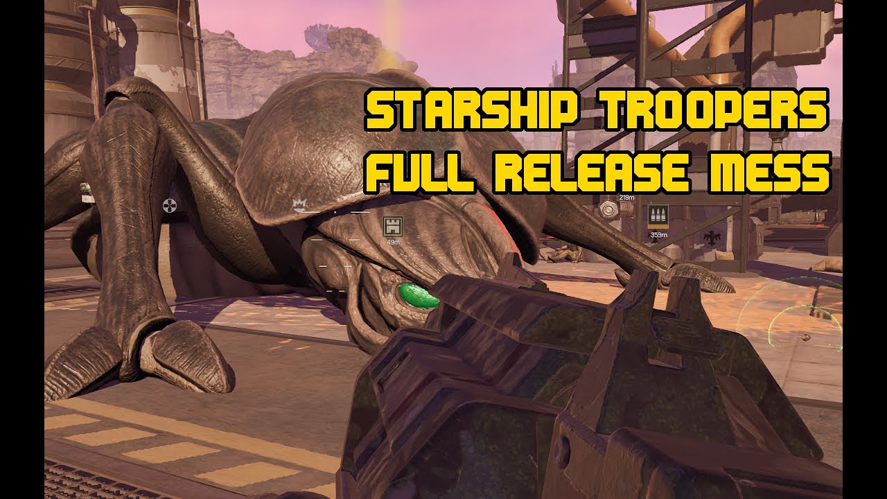 The wrong kind of bugs! This full release is a mess!