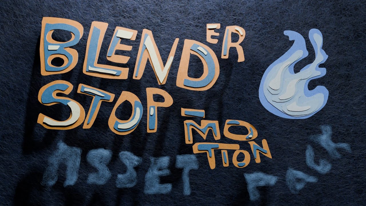 Blender 5 (Stop Motion Asset Pack WIP)