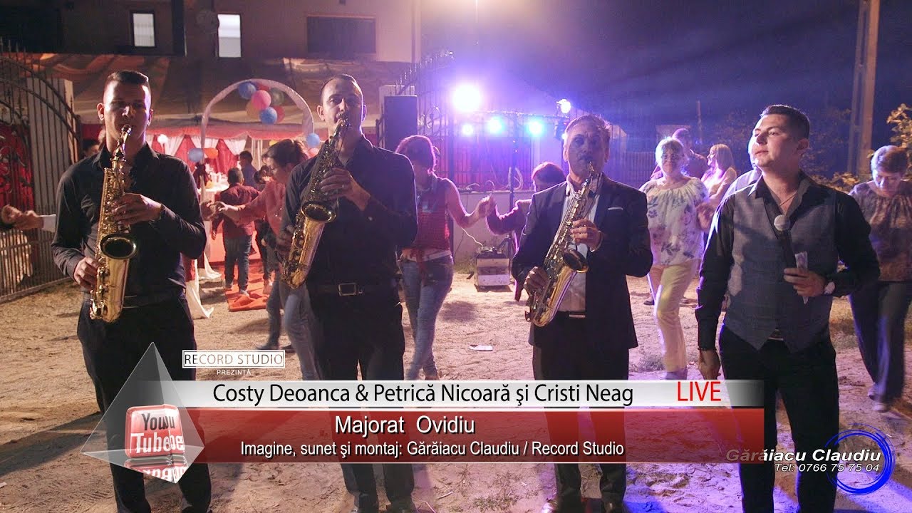 Costy Deoanca & Petrica Nicoara si Cristi Neag - Dragu-mii sa fac pacate | LIVE Majorat Ovidiu