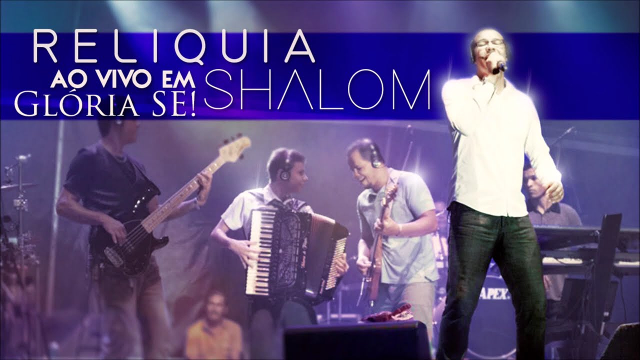 Relíquia Banda Shalom ao vivo em Glória SE *2011*!!