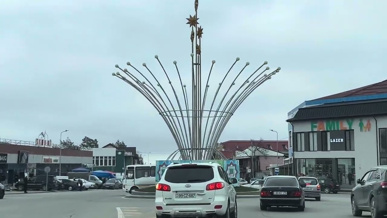 АЗЕРБАЙДЖАН.КУСАРЫ-ГУБА СЕЛО ВЛАДИМИРОВКА