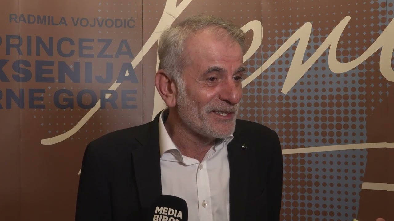Premijera predstave Princeza Ksenija od Crne Gore, Glumac, Izudin Bajrović