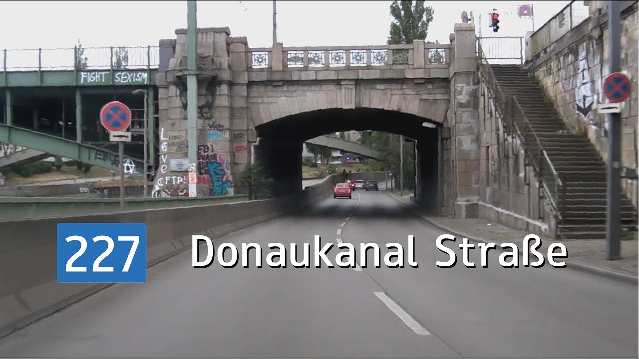 [A] Vienna, #1 of 5: B227 Donaukanal Stra&szlig;e