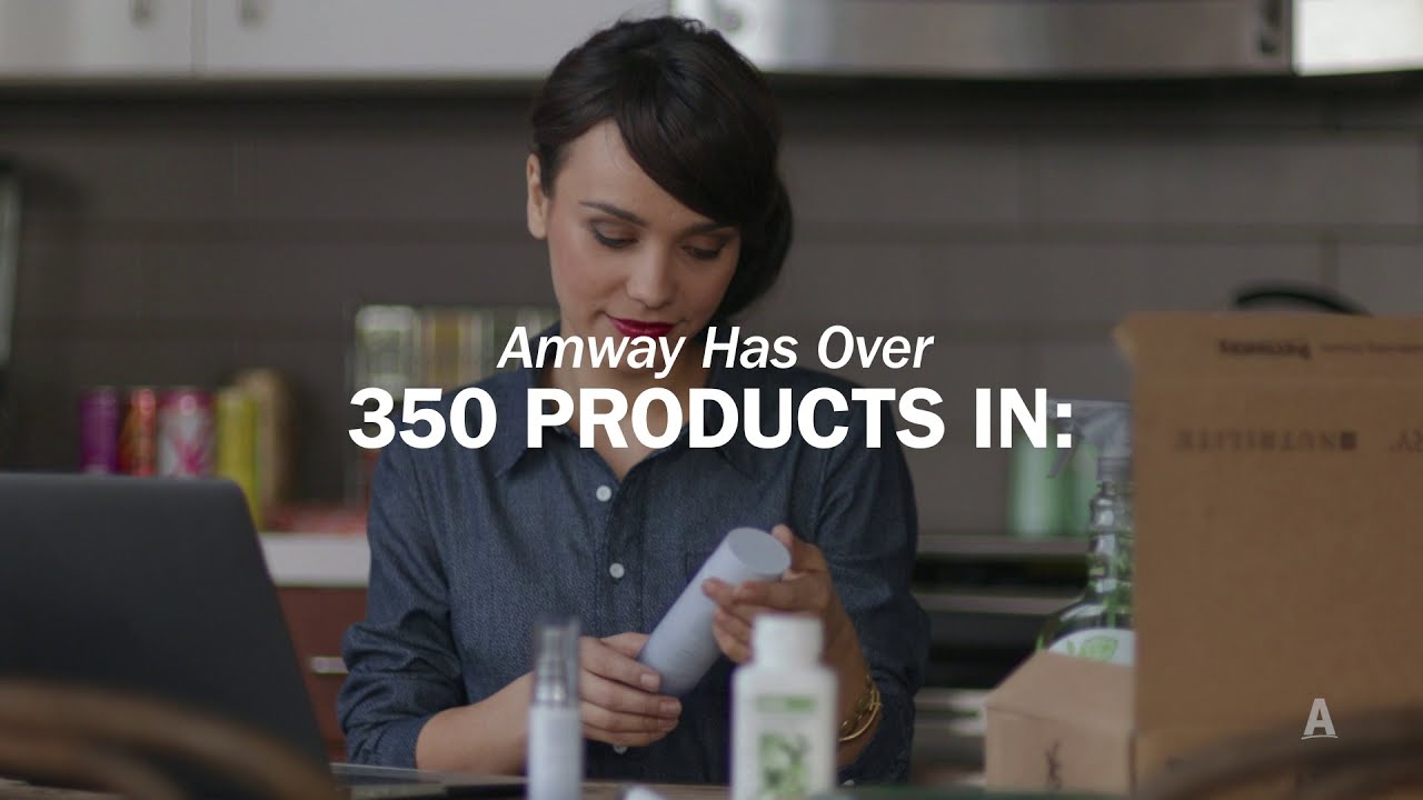 What is Amway? - Start Your Own Business & Work From Home | Amway