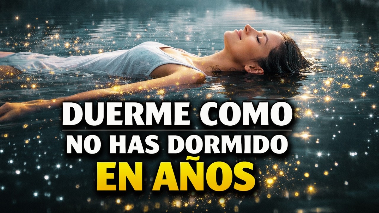 🌊 YOGA NIDRA | El Sue&ntilde;o M&aacute;s Profundo de Tu Vida | Duerme en Minutos con esta T&eacute;cnica Milenaria