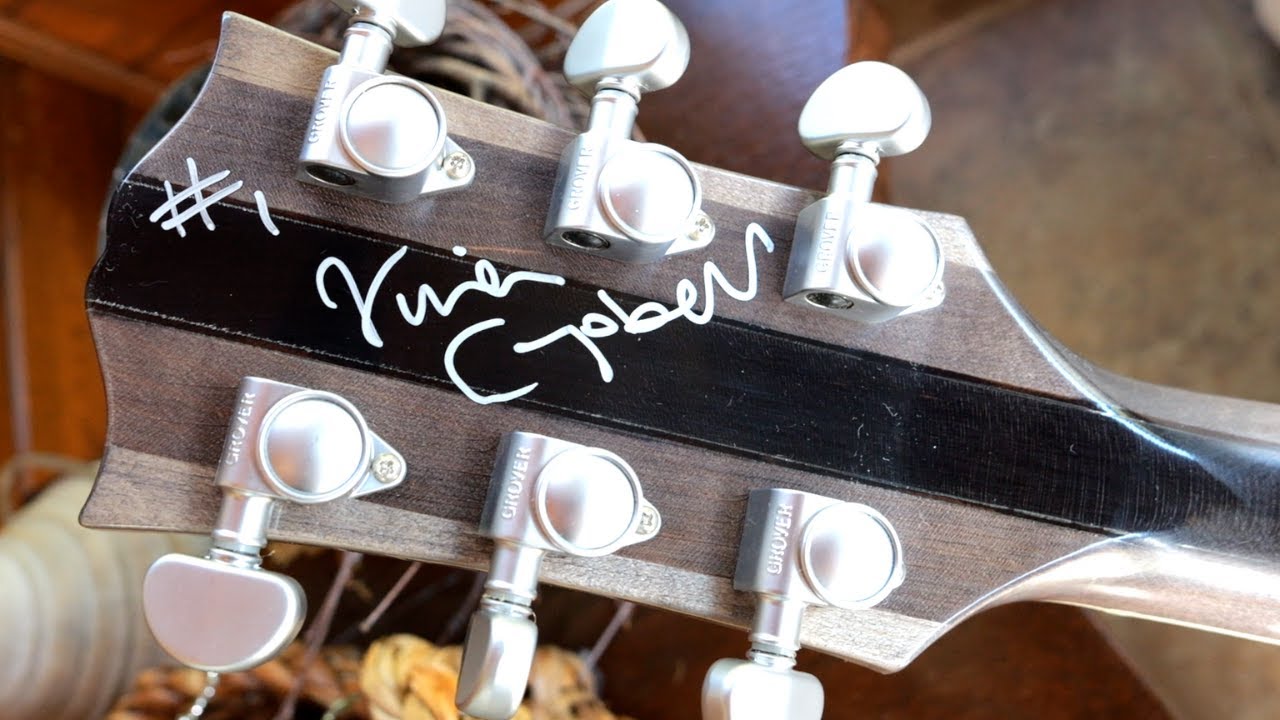 The Vivian Campbell LP is AMAZING! | 2018 Gibson Les Paul Custom Antrim Basalt Burst Signed #1