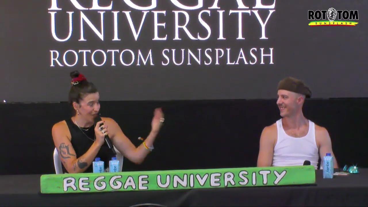 TWIN CATS STYLE: The Story of ISEO & DODOSOUND @ Rototom Sunsplash Reggae University 2024