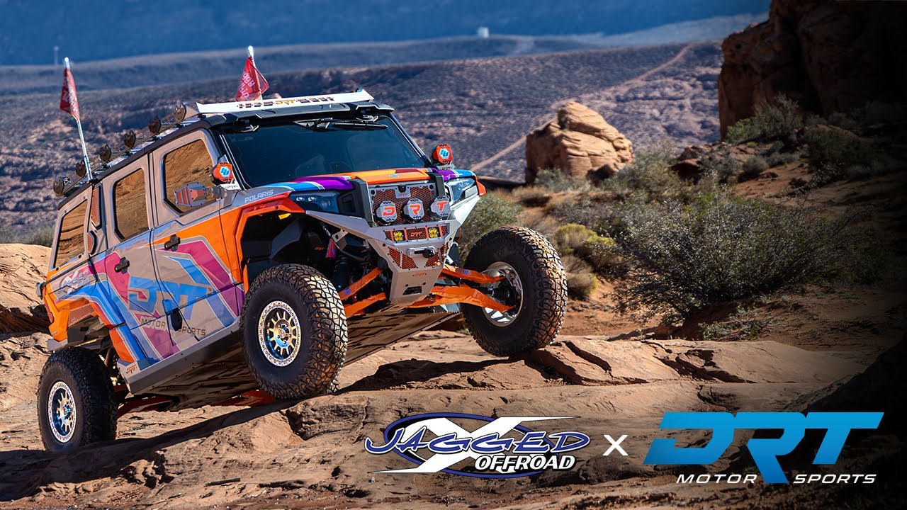 Jagged X Built DRT Motorsports 2025 Polaris Xpedition