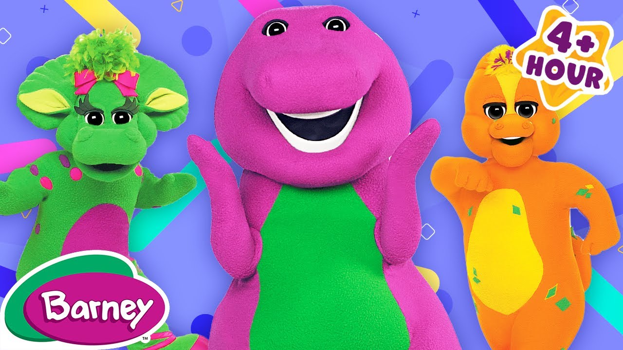 Songs and Movement for Kids | Music & Dance for Kids | NEW COMPILATION | Barney the Dinosaur
