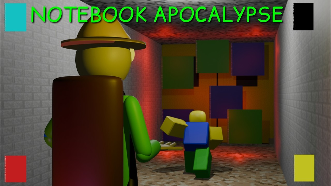 Pillar Chase 2 Notebook Apocalypse