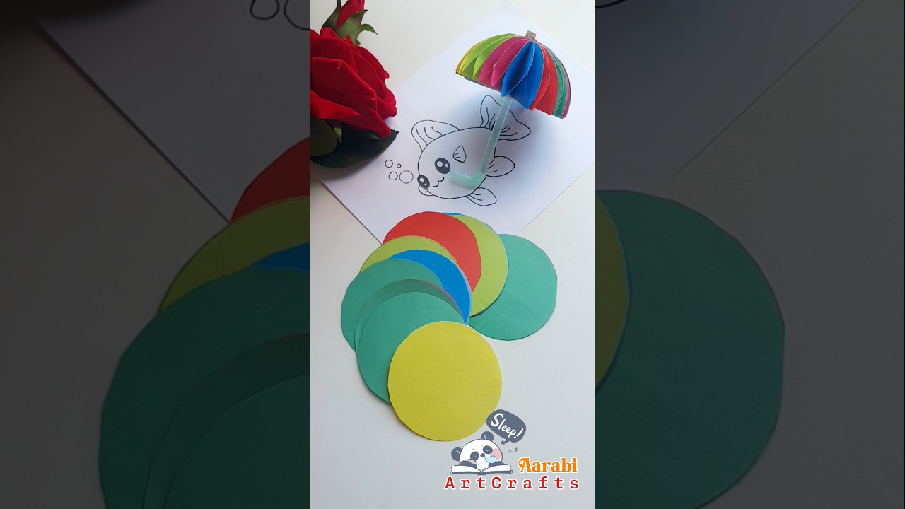 DIY Umbrella Craft | Easy and Fun Craft Tutorial 
