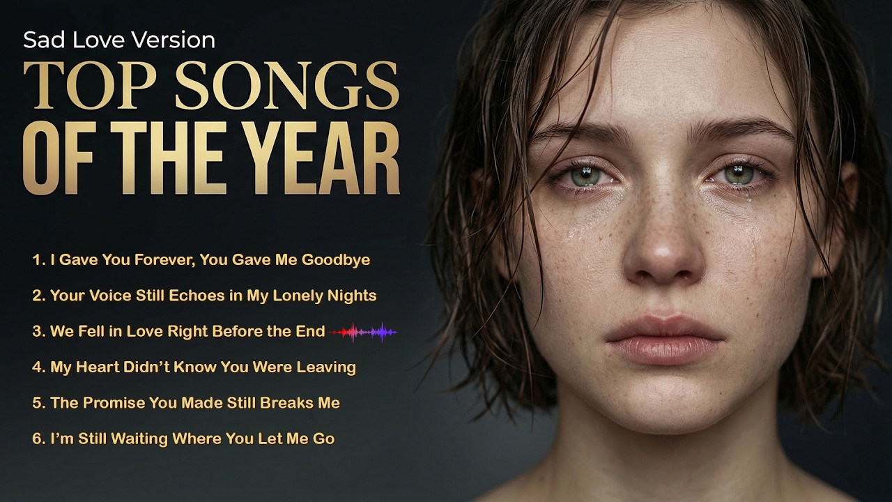 Sad Love Songs 2026 💔 Heartbreak Playlist  I Gave You Forever, You Gave Me Goodbye