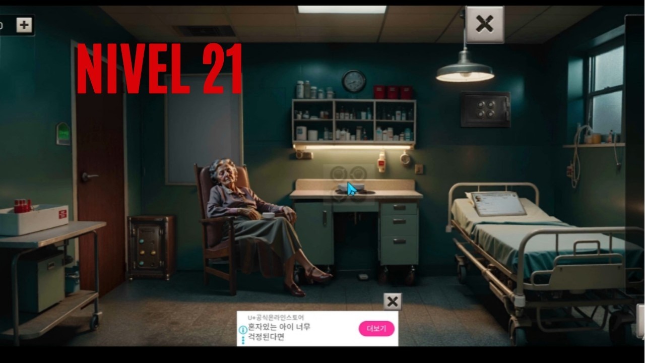 Escape from Mental Hospital - Nivel 21