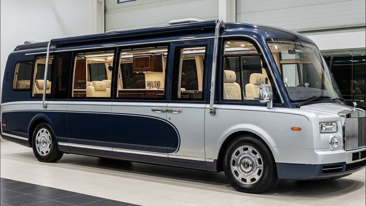 Rolls-Royce Motorhome – The Ultimate Luxury Palace on Wheels