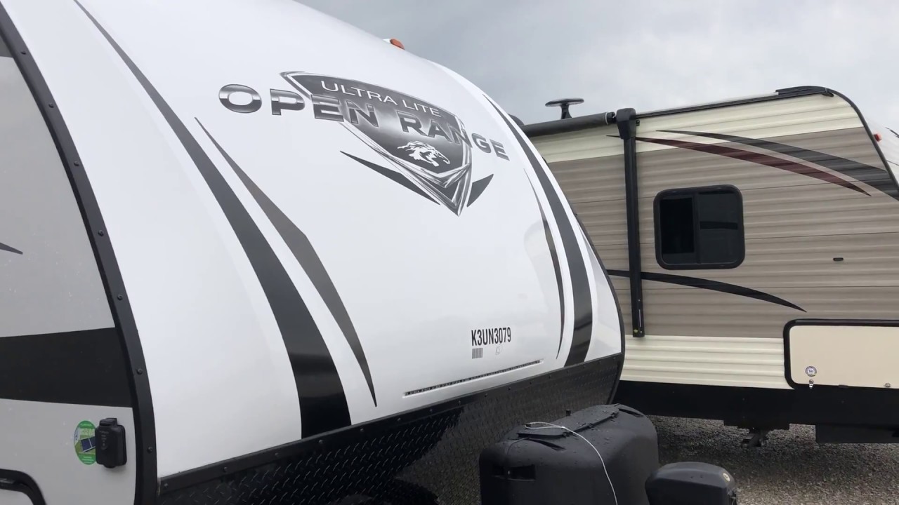 2019 Open Range Ultra Light 2102RB by Highland Ridge RV