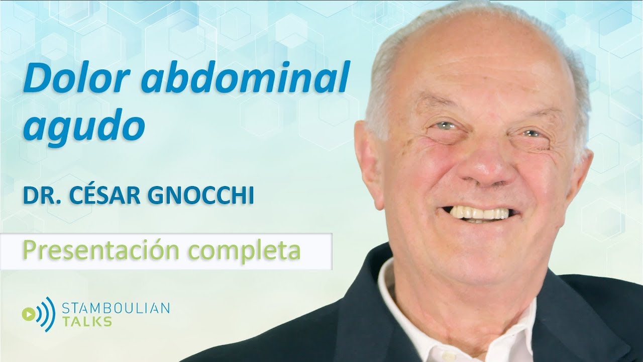Dolor abdominal agudo #StamboulianTalks