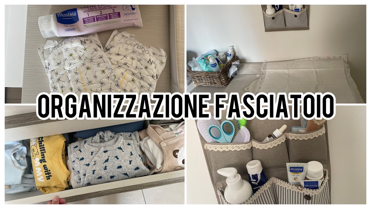 ORGANIZZAZIONE FASCIATOIO NEONATO