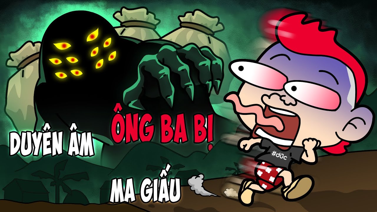Tiếng lóng TÂM LINH - MA QUỶ của người Việt từ A đến Á (Ông ba bị, cái dớp, ma giấu,...) | Me xừ Đức