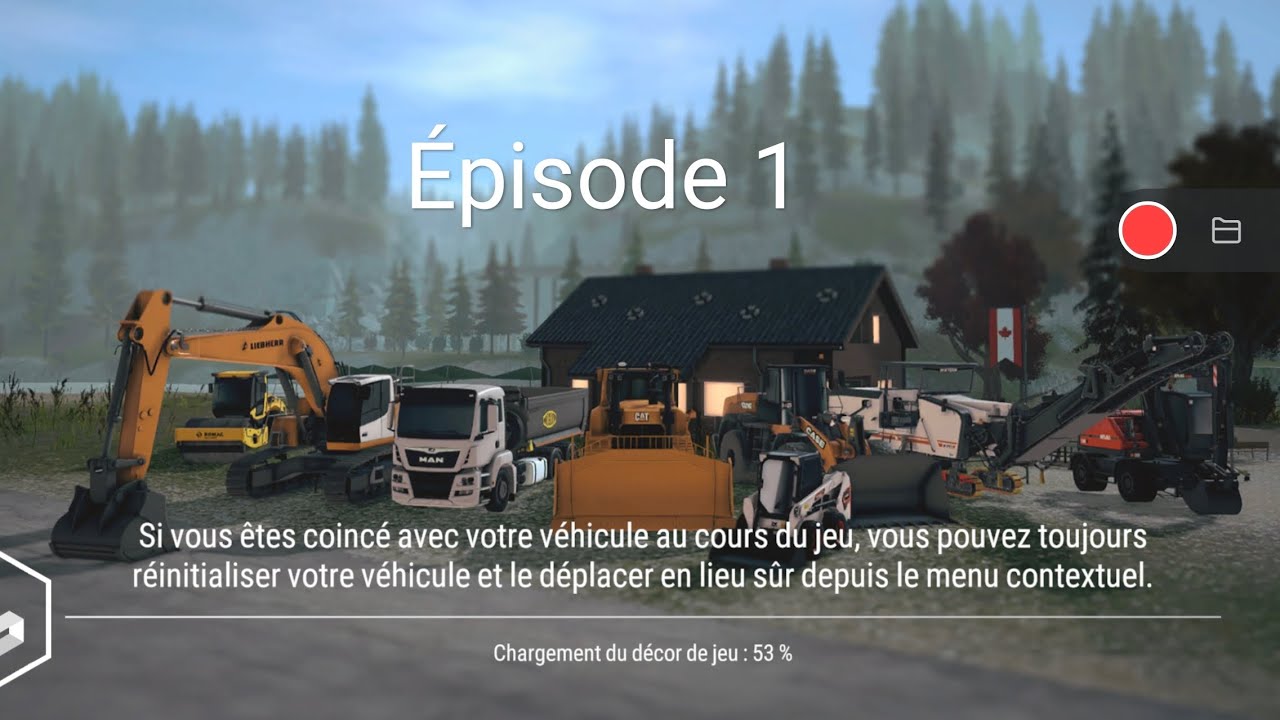 Construction ok va travailler dur 