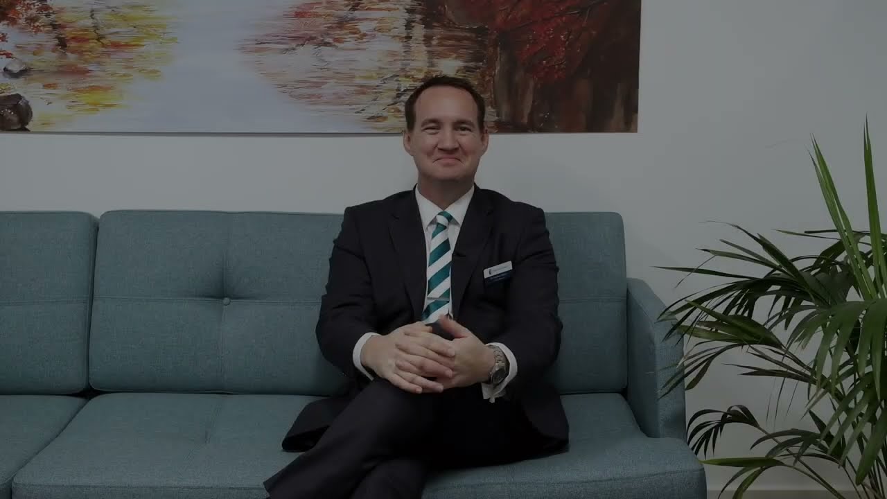 Head Master's Welcome to Boarding   Dr Stephen Burley