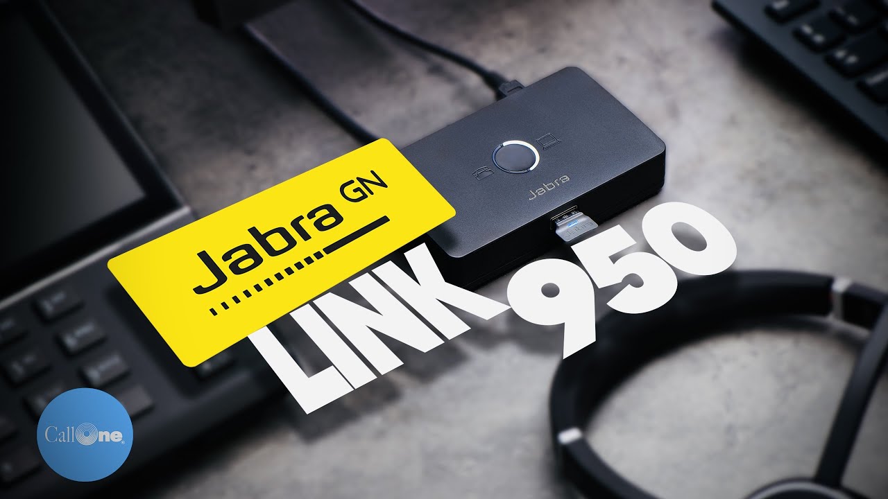 Jabra Link 950 Overview – Great for Hybrid Work