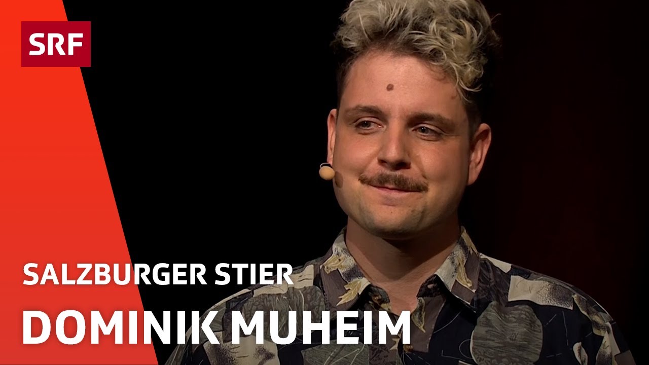 Dominik Muheim | Comedy | Salzburger Stier  SRF