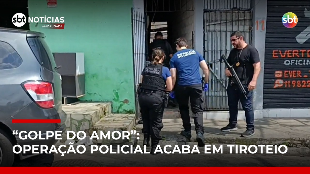 Suspeito morre em troca de tiros durante operação contra 