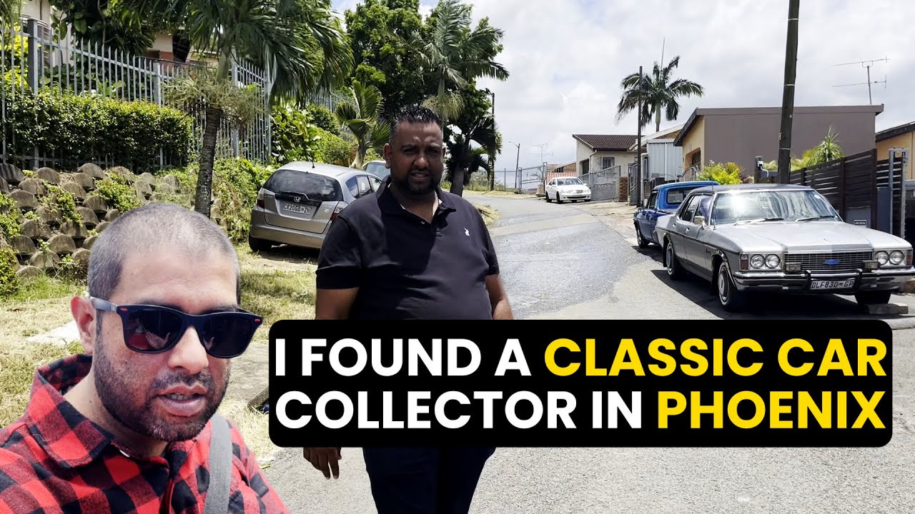 I Found a Classic Car Collector in Phoenix, Durban #travel #southafrica