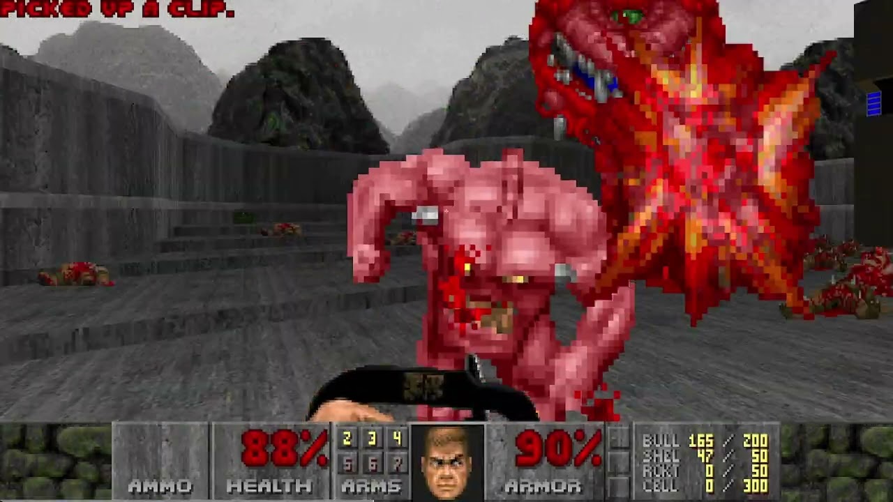 DOOM II: Scythe (w/ Scythe Mixtape) - Episode 1 (MAP 01-10) Longplay (Ultra-Violence 100%) (20:15)