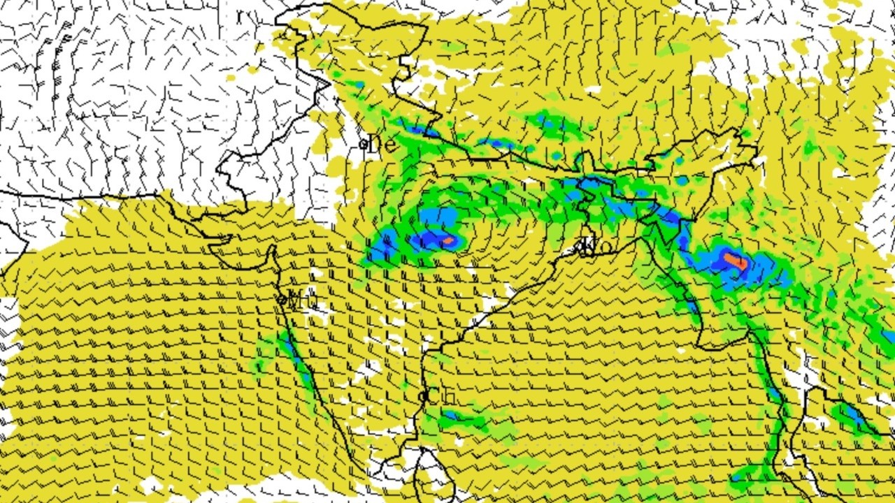 Weather Forecast for the Next 10 Days: Heavy Rainfall in UK, UP, HP, MP, Odisha, and WB @MausamSt...