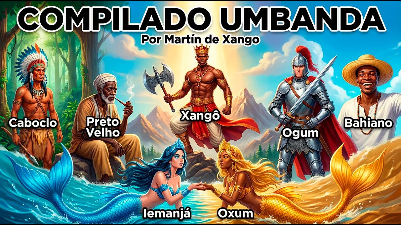 Compilado de Puntos de Umbanda por Mart&iacute;n de Xang&ocirc;