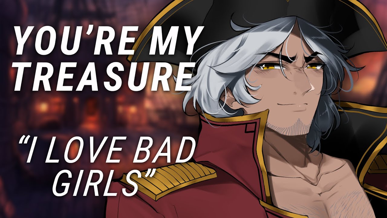 Taken Captive by a Crude Pirate Captain [M4F] [Dominant] [Daddy]