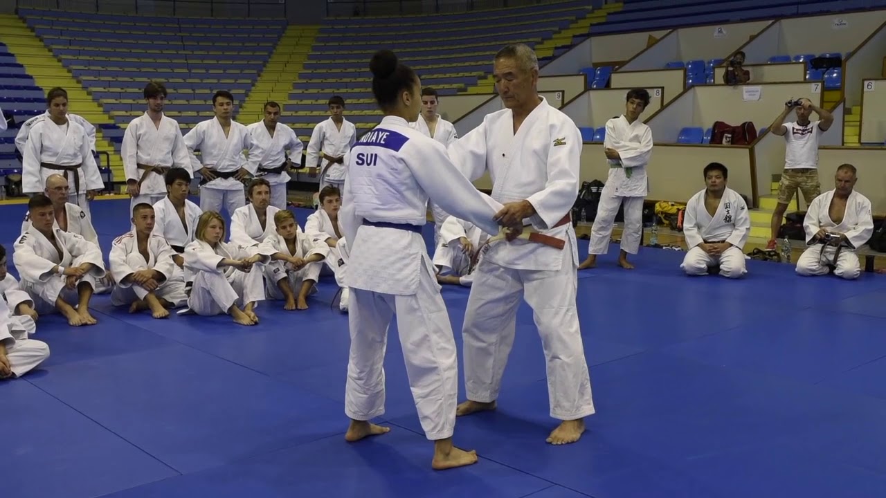 Stage Judo Montpellier 2019 : Hiroshi Katanishi le 15 juillet