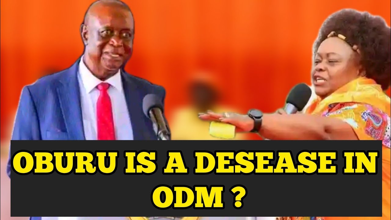 FINISHED: MILLIE ODHIAMBO DESTROYS OBURU ODINGA BADLY ODM FINISHED BECAUSE OF YOU