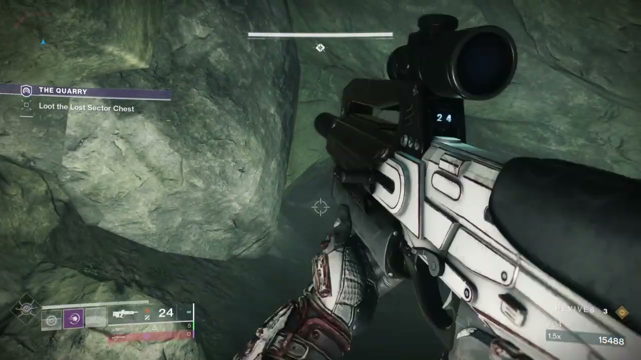 Trying to get the Stag from Legend Lost Sectors