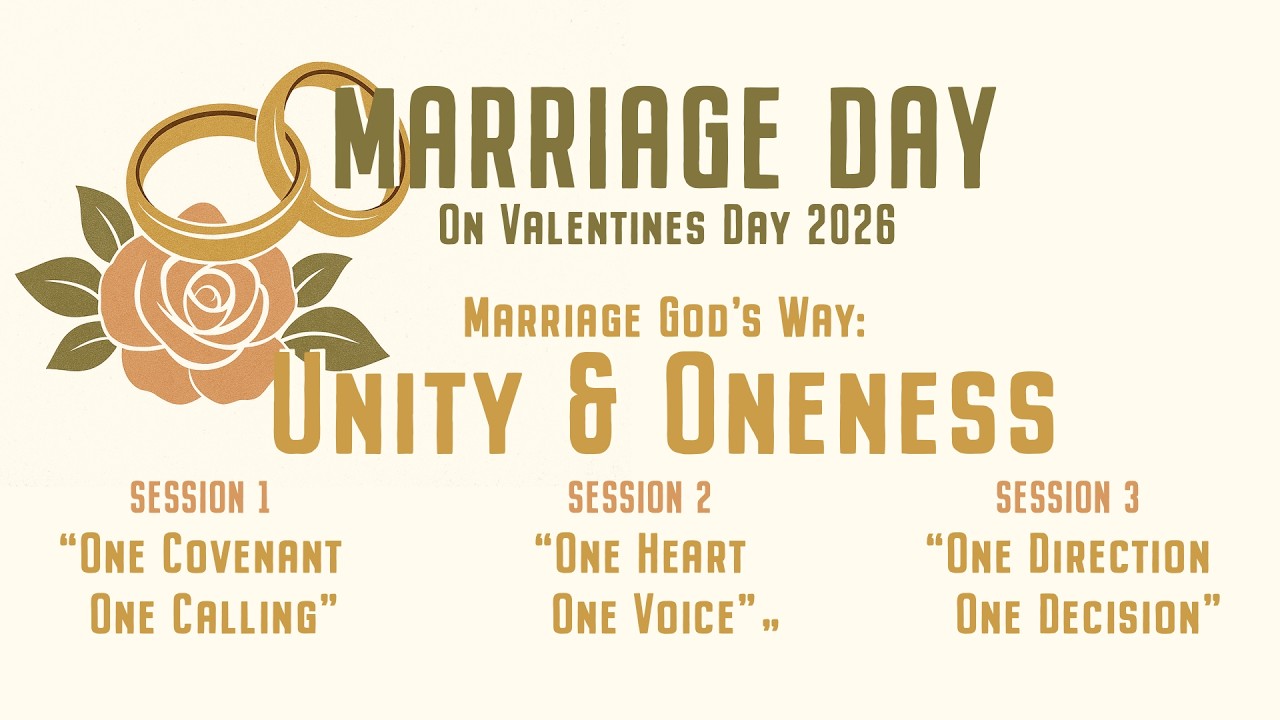 Marriage Day 2026 
