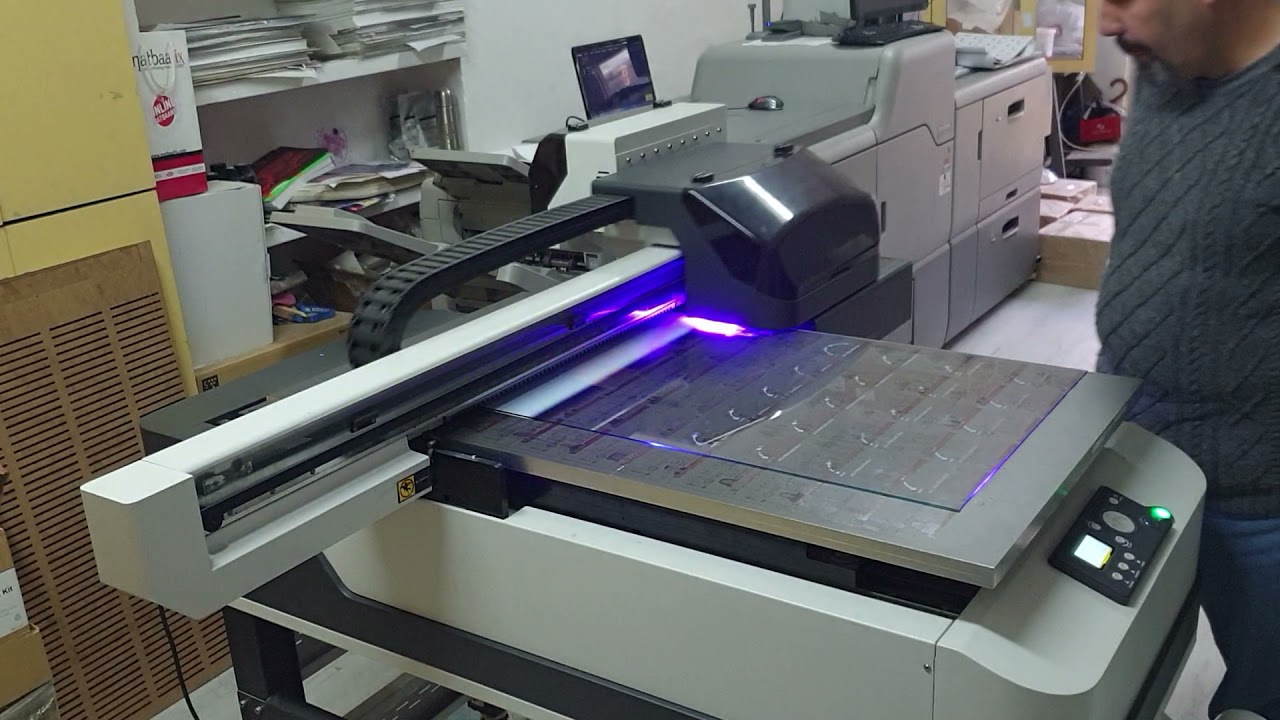 Cam Üzerine Ters Uv Baskı Fason Copy Center İzmir